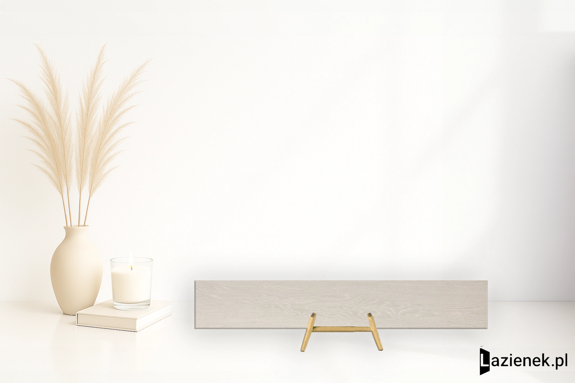 Casalgrande Padana Newood White połaczenie mat-poler 20x120 cm gr. 9 mm - płytka rektyfikowana/4100192